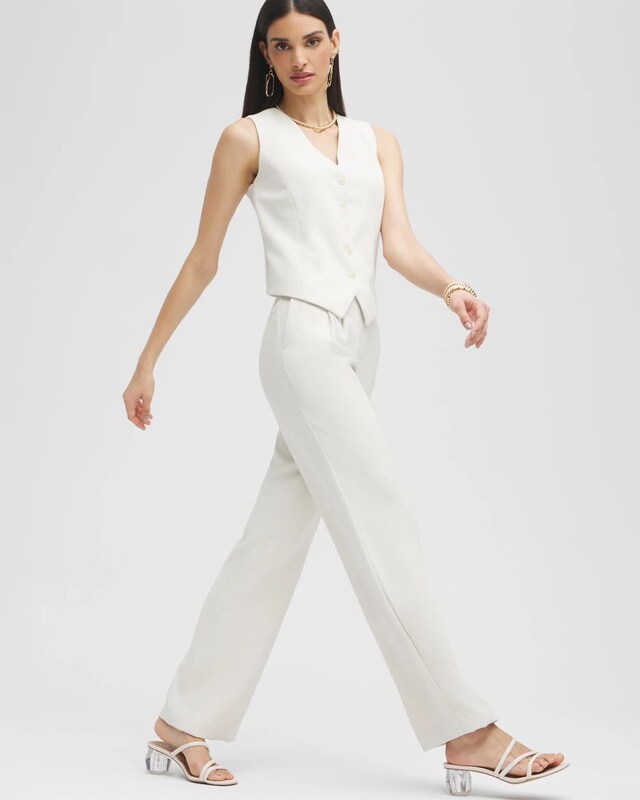 Black Label Pleated Trousers - image 2